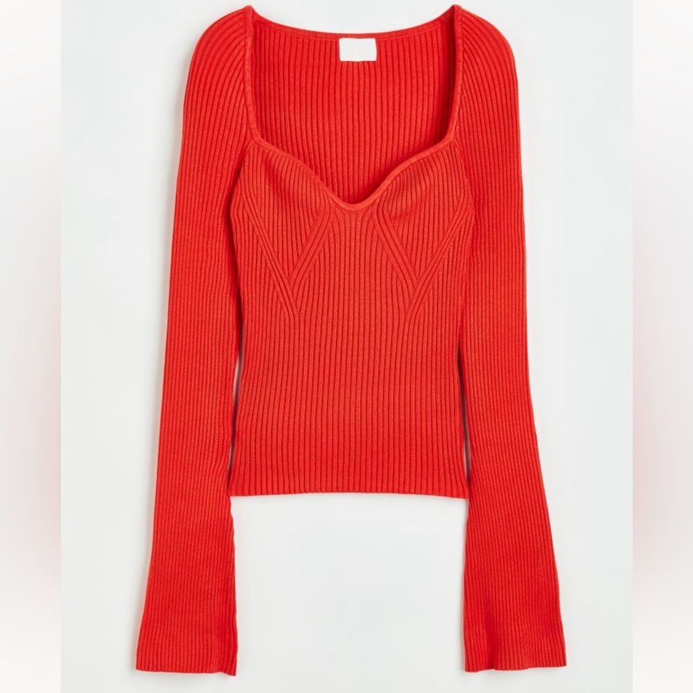 H&M Rib Knit Sweater